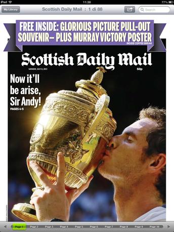 Scottish Daily Mail: 